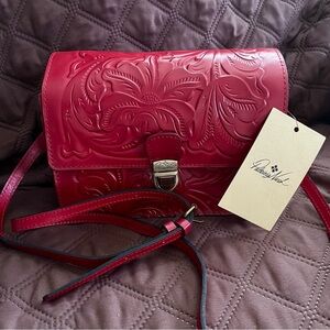 Red Leather Bag